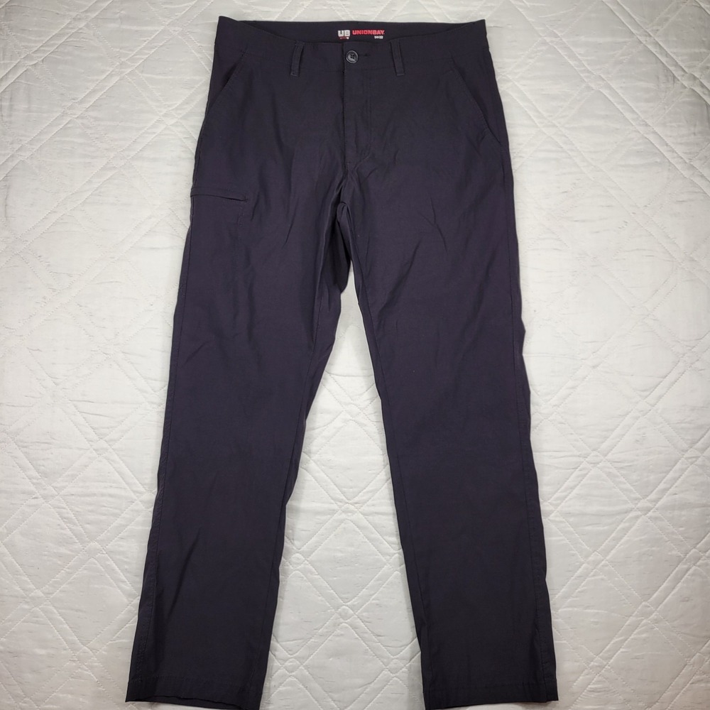 Union Bay UB Active Tactical black pants men's 34X32